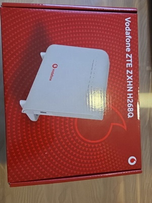 Vodafone ZTE ZXHN H268Q router new, suitable for ADSL VDSL FTTH