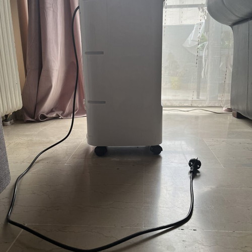 HomeVero floor air cooler with water