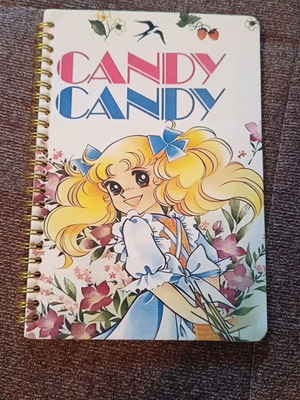Σημειωματάριο Candy Candy καινούργιο, μέγεθος Α5