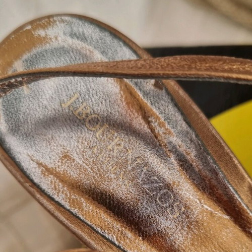 J.Bournazos shoes used, size 40, bronze pumps
