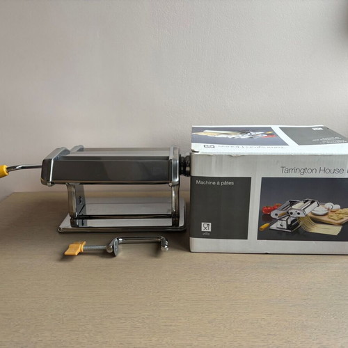 Tarrington House pasta machine new stainless steel manual