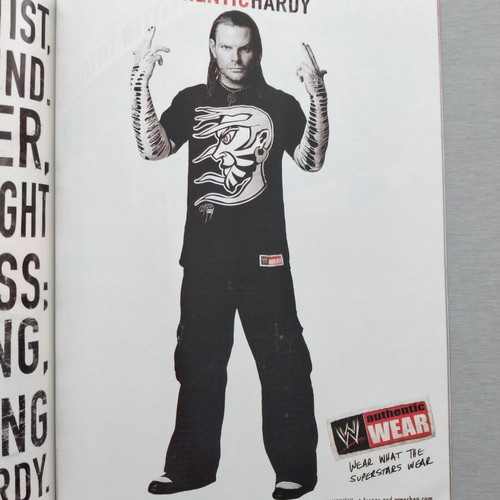 WWE Magazine Holiday 2008 used, John Cena cover
