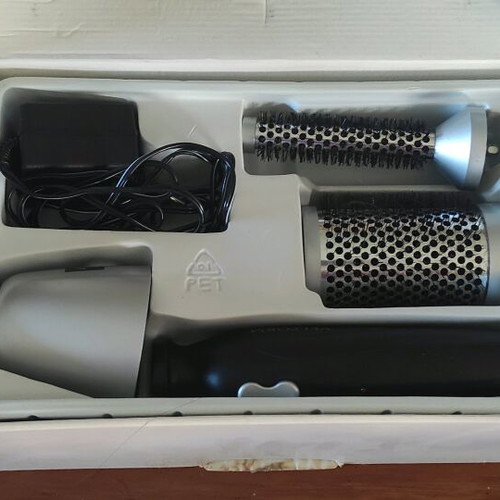 Rotating hair styling brush like new