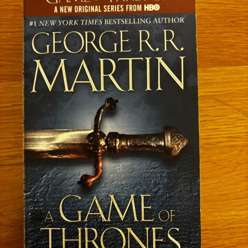 A Game of Thrones by George R.R. Martin, Bantam Books