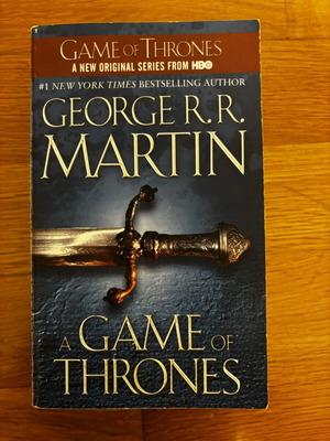 A Game of Thrones by George R.R. Martin, Bantam Books