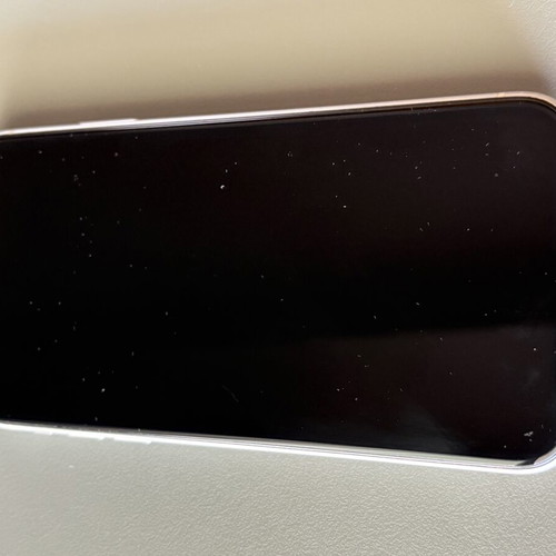 iPhone 11 used with protective case