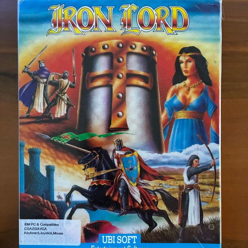 Iron Lord PC game complete Greek big box used