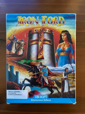 Iron Lord PC game complete Greek big box used