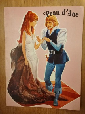 Peau d' Ane French children's story used