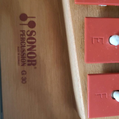 Sonor percussion glockenspiel like new