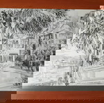  1995, Αφιέρωμα στο Ναύπλιο, Ντιάνα Αντωνακάτου – 24 μαυρόασπρα σχέδια της.