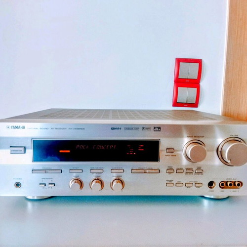Yamaha RX-V596 RDS Natural Sound ραδιοενισχυτής 250 watt σαν καινούργιο