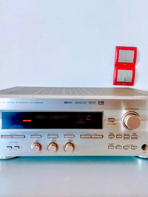 Yamaha RX-V596 RDS Natural Sound ραδιοενισχυτής 250 watt σαν καινούργιο