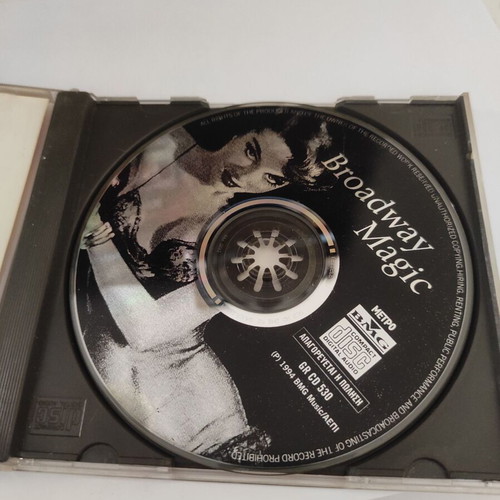 Broadway Magic Musical CD, best hits