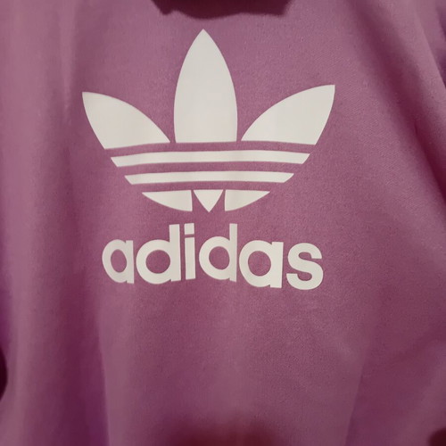 Adidas Originals Trefoil Hoodie, dusty pink mauve, size M
