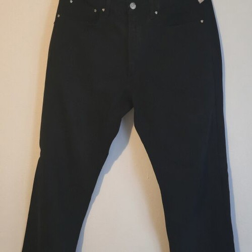 Versace Jeans Couture black men's jeans size L like new