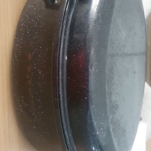 Enamel Roasting Pan used 40 x 30 cm