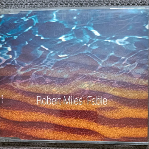Robert Miles Fable CD single used, electronic