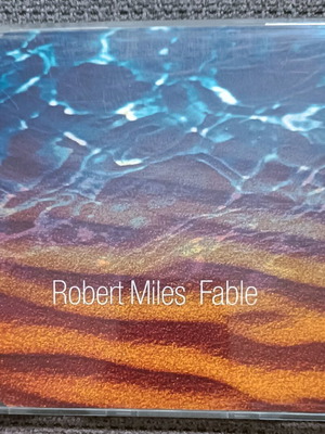 Robert Miles Fable CD single used, electronic