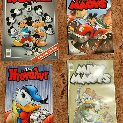 Mickey Mouse 4 Issues new