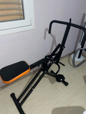 Πολυόργανο Total Crunch μεταχειρισμένο για οικιακή γυμναστική
