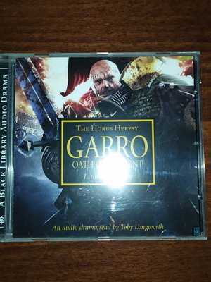 Garro Oath of the Moment Warhammer 40,000 audio book used
