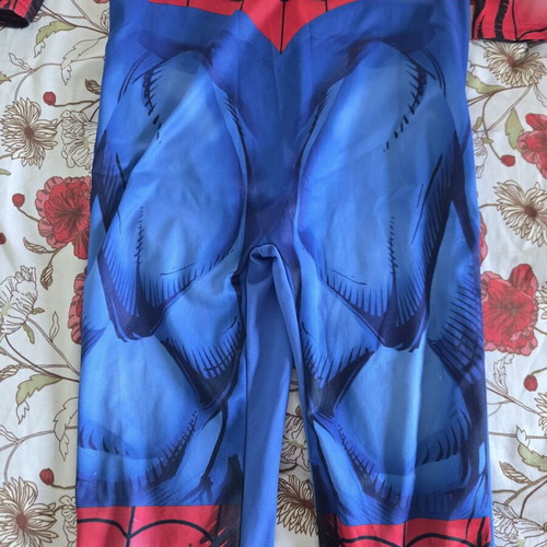 Spiderman Costume No5 used with visible wear
