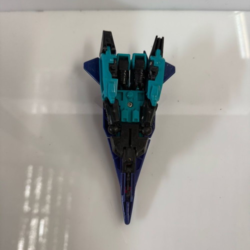 Vintage G2 Dreadwing Hasbro Transformers Stealth Fight Jet used, with missing parts