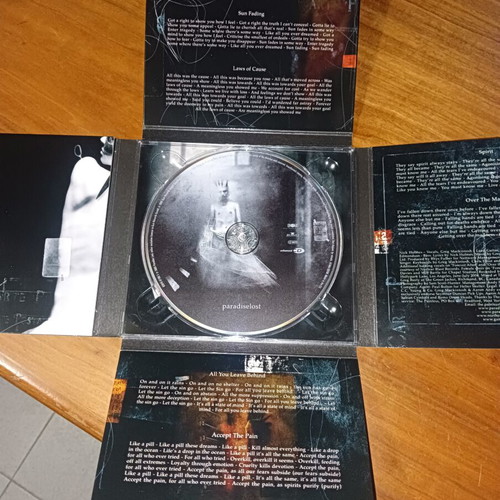 Paradise Lost Digipack like new, metal