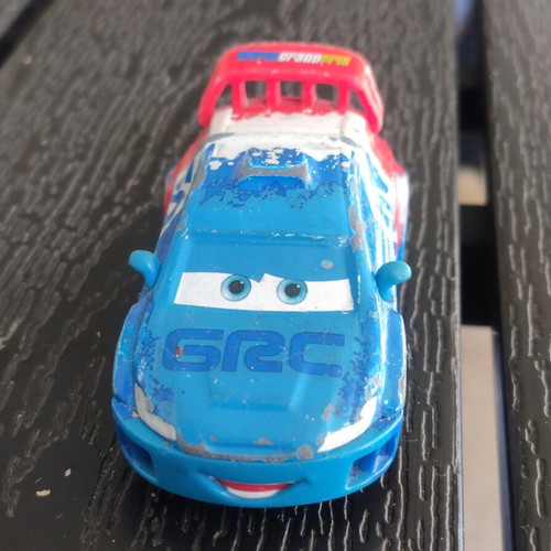 Disney Cars Raoul CaRoule 1:55 used toy car