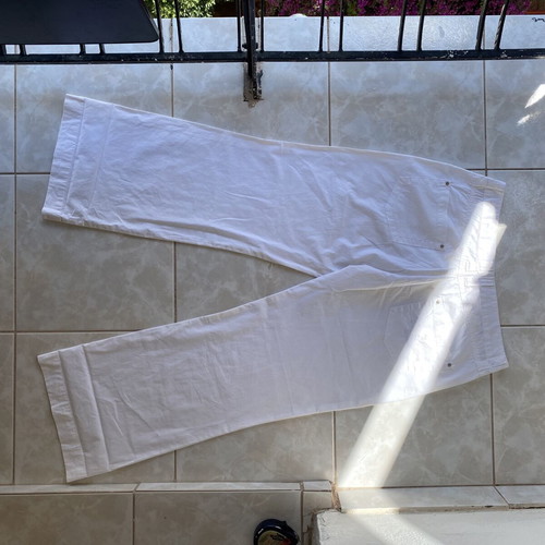Toi&Moi white see-through pants like new