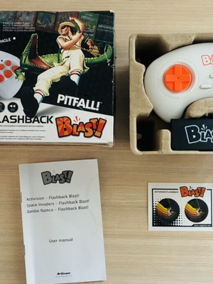 Activision Flashback Blast! Retro Console with 20 Atari Games, used