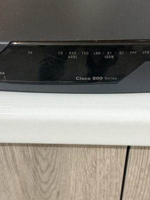 Cisco Systems μοντέλο 870 μεταχειρισμένο