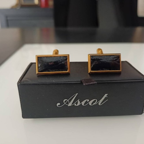 Ascot cufflinks new, pair