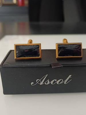 Ascot cufflinks new, pair