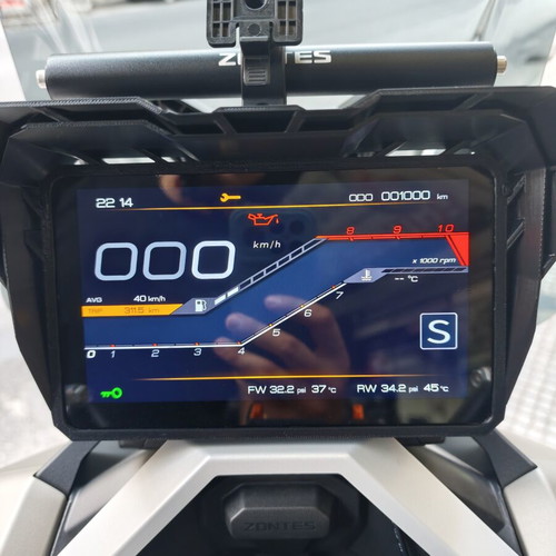 Screen sunshade 368g 703f 125 Zondes new