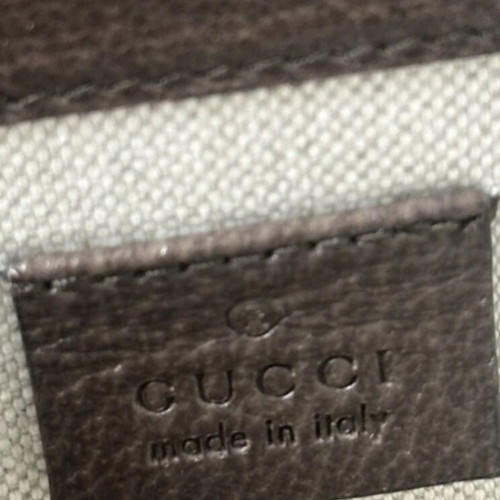 Gucci Mini Horsebit 1955 Shoulder Bag New Brown