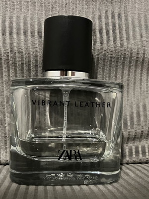Zara Vibrant Leather Eau de Parfum 50 ml like new, 1/3 full