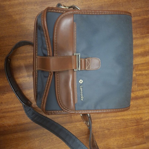 Samsonite bag like new, brown