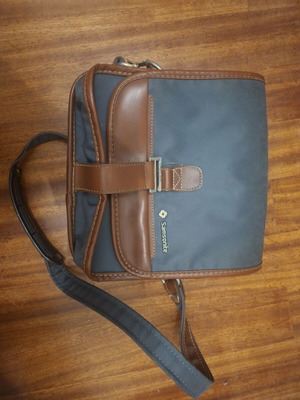 Samsonite bag like new, brown