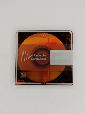 Sony MD 74 Mini Disc used, Color Series
