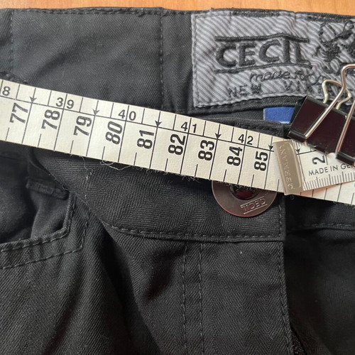 Cecil women's pants No 29 used, black, size L