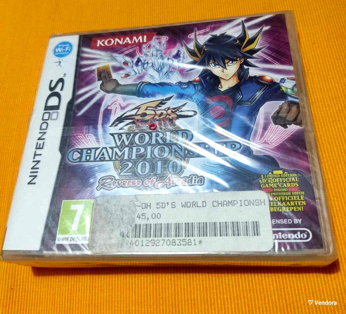 Yu-Gi-Oh! 5D's World Championship 2010 Reverse of Arcadia - Nintendo DS