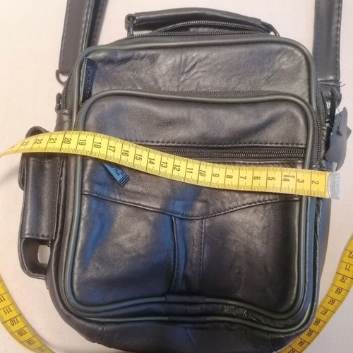 Men's bags new, genuine leather