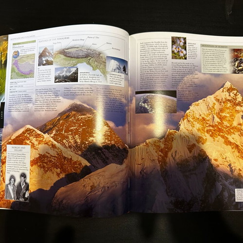 Illustrated Encyclopedia of the Earth like new, hardcover