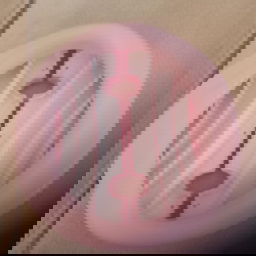 Potette Plus 2 σε 1 γιο-γιο ταξιδίου ροζ σαν καινούργιο με σακούλες 20 τμχ