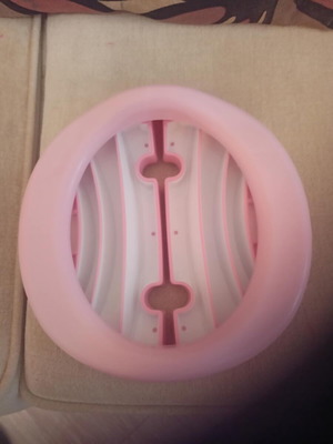 Potette Plus 2 σε 1 γιο-γιο ταξιδίου ροζ σαν καινούργιο με σακούλες 20 τμχ