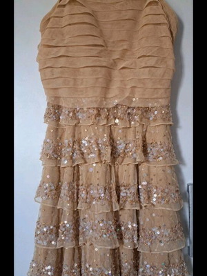 Anna Riska dress beige like new, size M