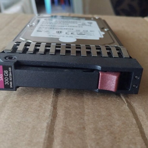 HP EG0300FCSPH hard drive 300GB 64MB 10000rpm SAS 6 Gbit/s like new
