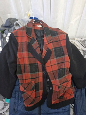 Thick women's jacket in good condition, size S